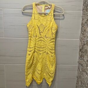 Women’s Tea & Cup fitted dress